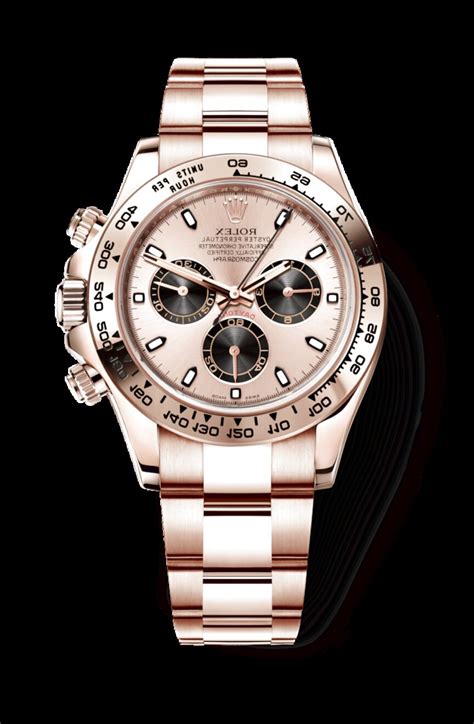 rolex oro rosa